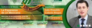 Luis Donaldo Colosio Riojas