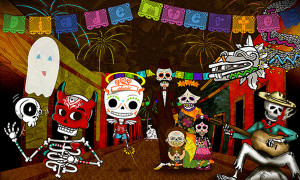 dia de muertos