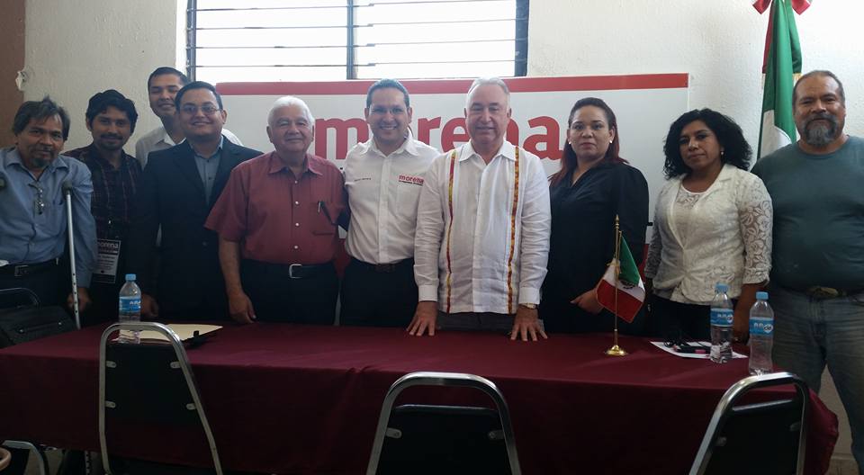 Morena Tamaulipas presenta su Comité Ejecutivo Estatal – Noreste  Informativo – 