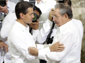 Raúl Castro Ruz_en Mexico