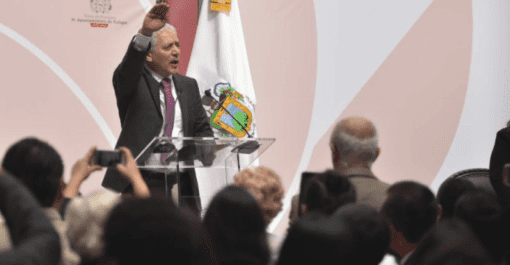 Hipólito Rodríguez rindió protesta como presidente municipal de Xalapa