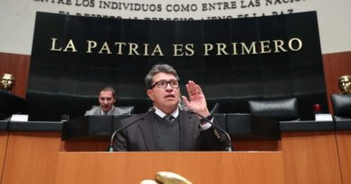 Plantea Ricardo Monreal creación de Ley de Fomento a la Confianza Ciudadana Plantea Ricardo Monreal creación de Ley de Fomento a la Confianza Ciudadana