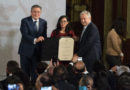 El presidente AMLO encabeza la entrega del Premio Nacional de Derechos Humanos 2018 El presidente AMLO encabeza la entrega del Premio Nacional de Derechos Humanos 2018