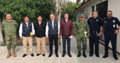 Es Madero sede de Reunión Estatal de Seguridad Es Madero sede de Reunión Estatal de Seguridad
