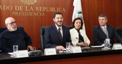Refrenda Martí Batres compromiso del Senado con la pluralidad y la libertad de expresión Refrenda Martí Batres compromiso del Senado con la pluralidad y la libertad de expresión