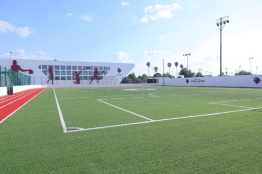 Recupera Gobierno Municipal espacios públicos para que jóvenes practiquen deporte