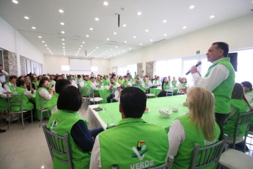 El Verde listo para sacar al cabecismo de Tamaulipas: Geño