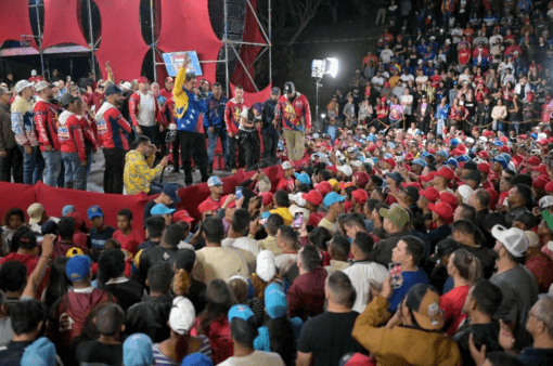 Maduro gana la elección en Venezuela con 51.2% de los votos