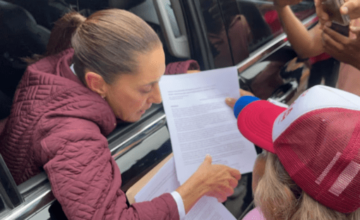 Sheinbaum llega a Guerrero para evaluar daños tras el paso del huracán John
