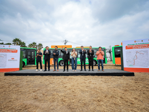 Nuevo León acelera la modernización del transporte: llegan 40 nuevos camiones a las rutas 109 y 219 🚍✨