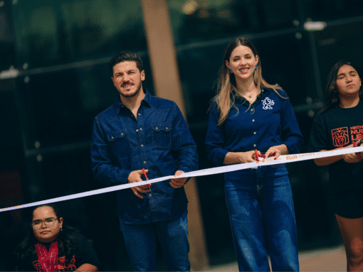 Inauguran Mariana y Samuel Mercado Hecho en Nuevo León «Mujeres que Inspiran»