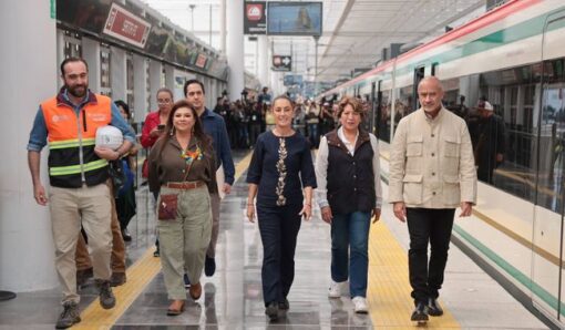 🚆 A finales de enero de 2026, el Tren El Insurgente transformará la movilidad entre Toluca y la CDMX