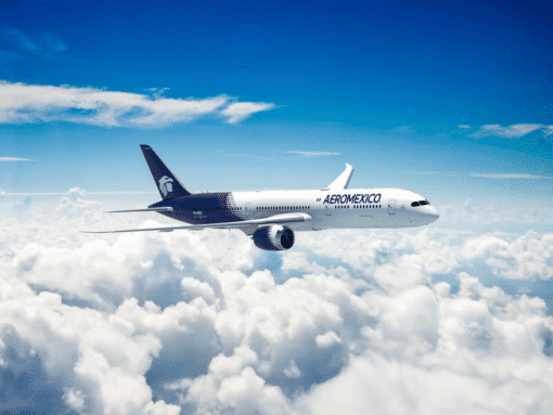 Nuevo León se conecta con Europa: Aeroméxico abrirá vuelo directo Monterrey–París en 2026 ✈️🇫🇷