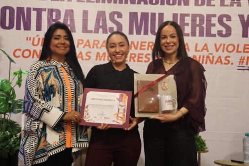 Katya Echazarreta inspira a Nuevo Laredo con una conferencia que rompe límites
