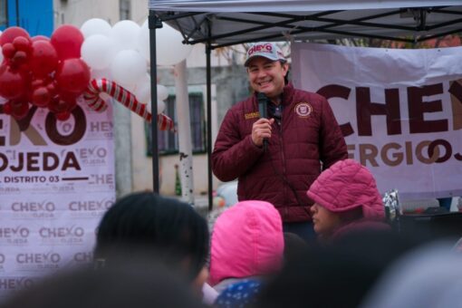 Cheko Ojeda refuerza trabajo en territorio durante el receso legislativo en Tamaulipas