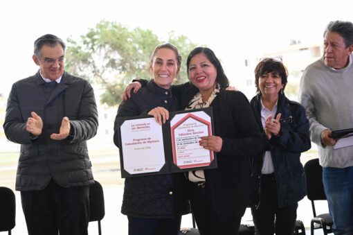🏠 Sheinbaum impulsa Vivienda para el Bienestar en Tamaulipas con entrega de casas en Reynosa