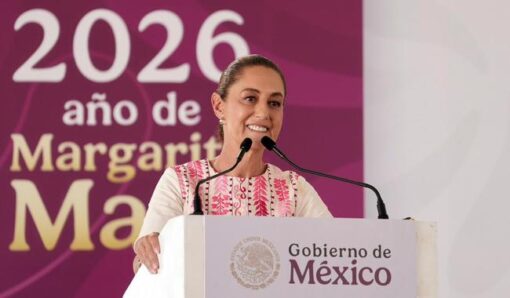 🇲🇽 “México siempre va a abogar por la paz mundial”: Claudia Sheinbaum