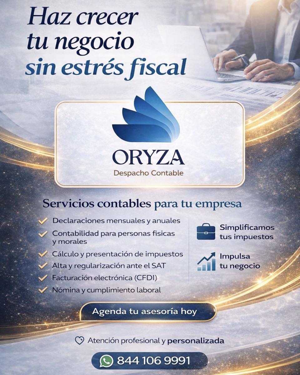 ORYZA Despacho Contable