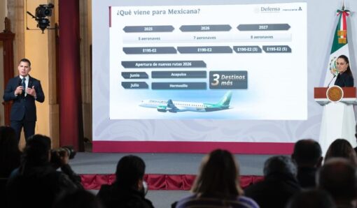 AIFA supera 18 millones de pasajeros; Mexicana se acerca al millón