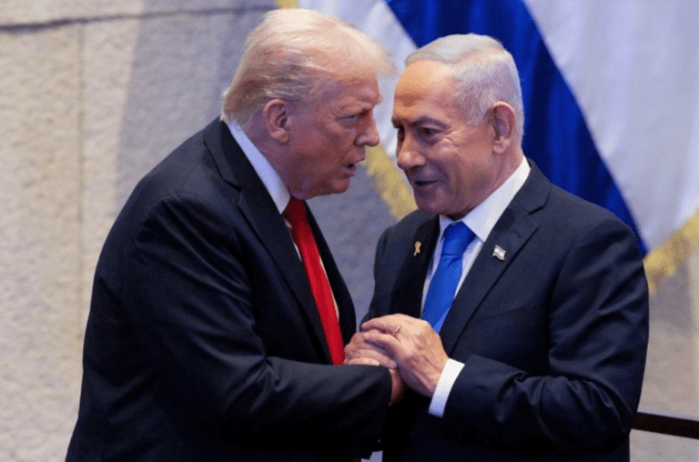 Trump habría estallado contra Netanyahu por ataques en Líbano, según reporte