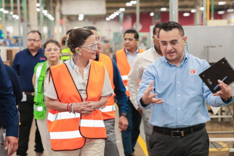 Tamaulipas supera los 22 mil millones de dólares en inversión y fortalece apoyo a MIPYMES