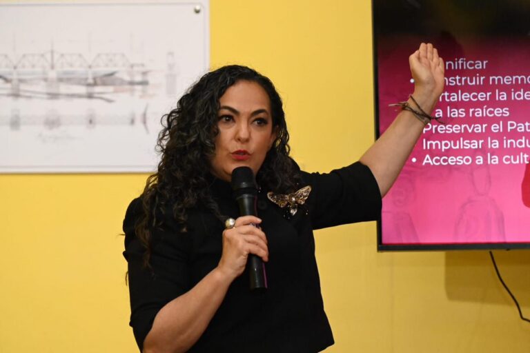 Olga Sosa dialoga con artistas de Matamoros y plantea fortalecer la cultura desde el Senado