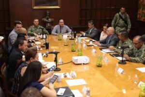Manolo Jiménez refuerza estrategia de seguridad; destaca resultados de Coahuila