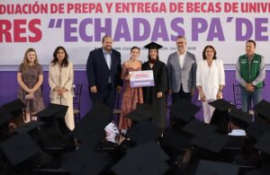 Más de 3,750 mujeres terminan la preparatoria con apoyo del programa “Mujeres Echadas Pa’delante” en Coahuila