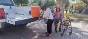 Nuevo Laredo refuerza operativos por calor extremo de hasta 47°C